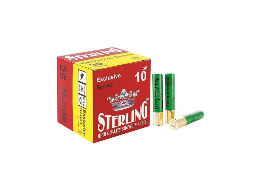 Sterling 12 Gr. Av Fişeği (Saçma) 36 Cal.