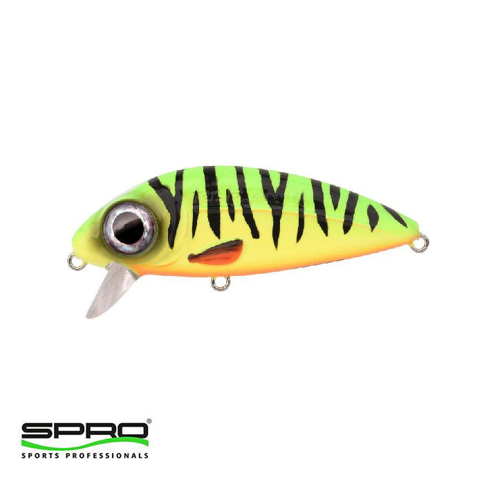 SPRO Irıs Flanky Firetiger 7,5cm 13g Sert Yem