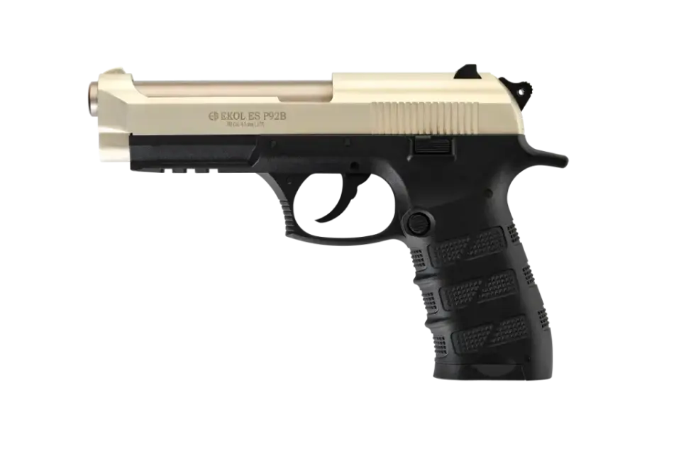 Ekol Es P92B Blowback Parlak Beyaz Havalı Tabanca