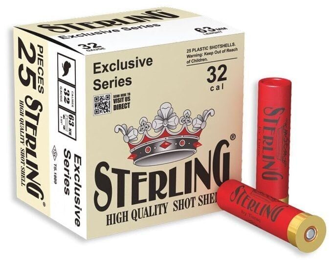 Sterling 14 Gr. Av Fişeği 32 Cal.