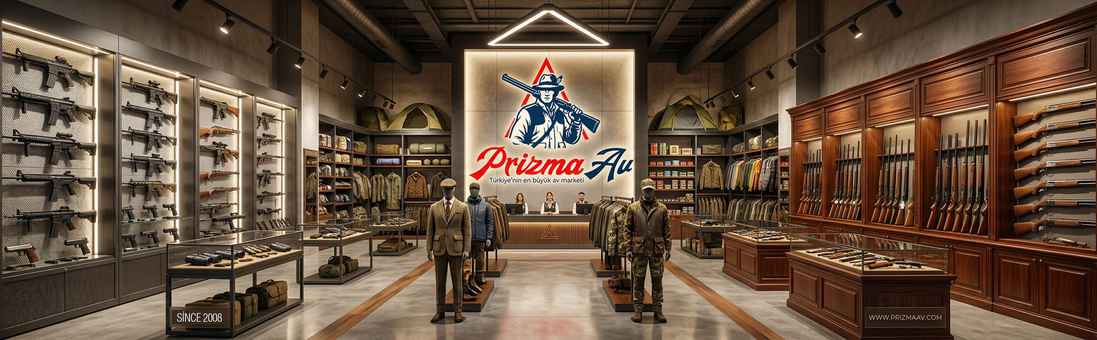 Prizma Av Taktik ve Outdoor Mağazası İletişim Bilgileri	