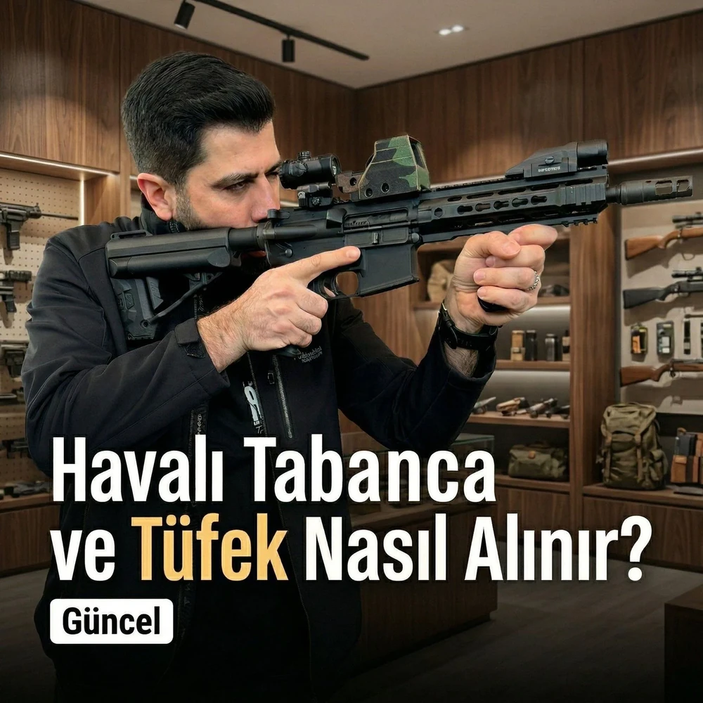 Havalı Tabanca ve Tüfek Nasıl Alınır ? - Prizma Av
