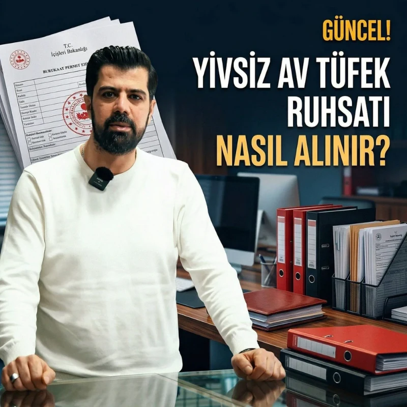 Yivsiz Av Tüfek Ruhsatı Nasıl Alınır? Güncel! - Prizma Av