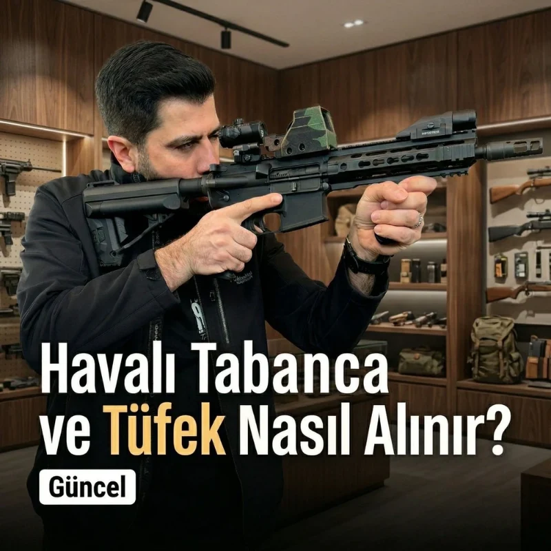 Havalı Tabanca ve Tüfek Nasıl Alınır ? - Prizma Av