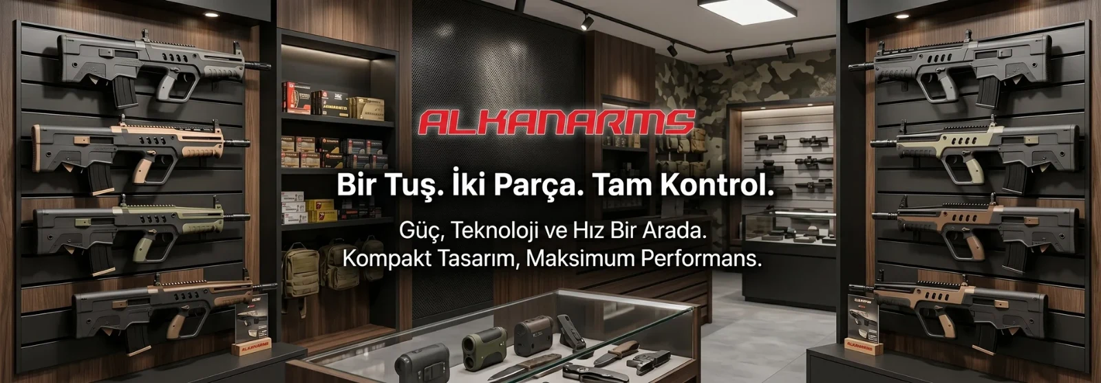 Alkan Arms Av Tufekleri