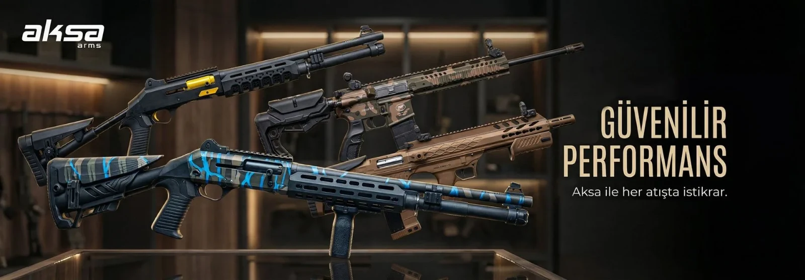 Aksa Arms Av Tufekleri