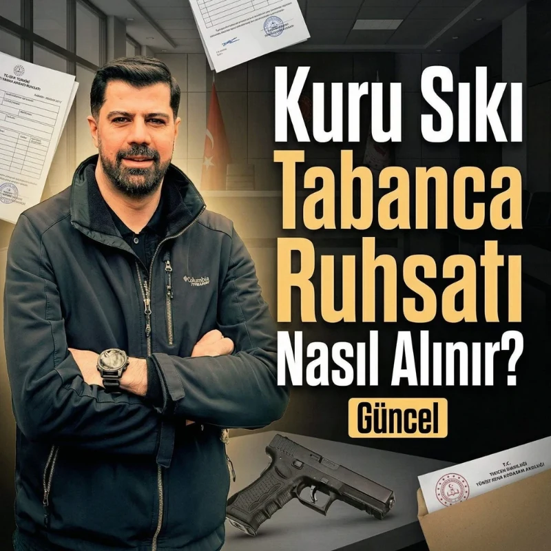 Kuru Sıkı Tabanca Ruhsatı Nasıl Alınır? GÜNCEL! - Prizma Av
