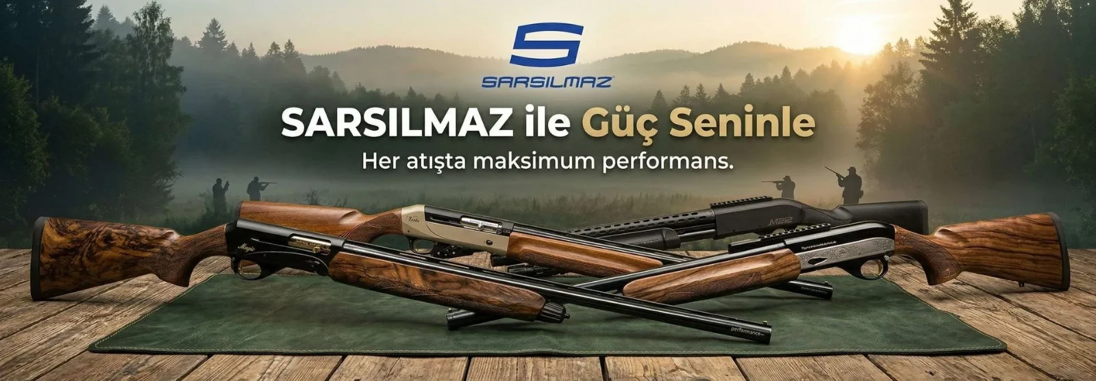 Sarsilmaz Av Tufekleri